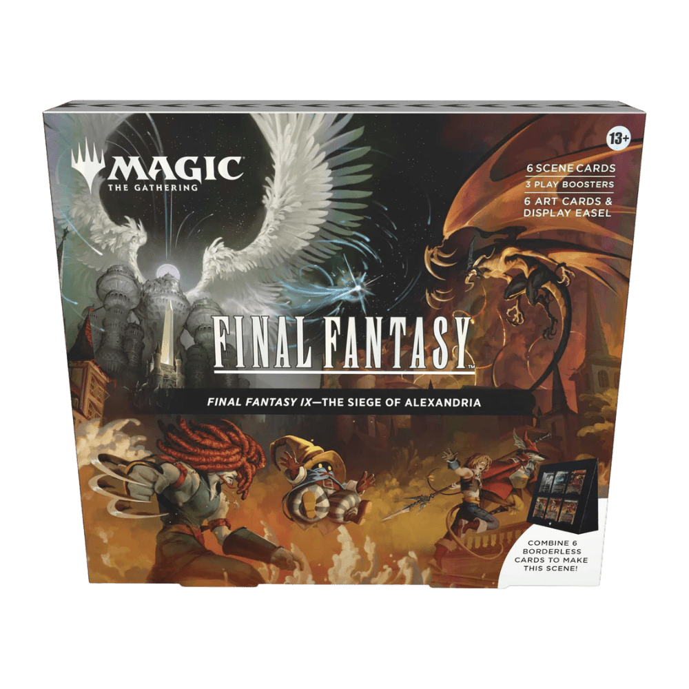 Magic The Gathering Final Fantasy Scene Box - EternaCards