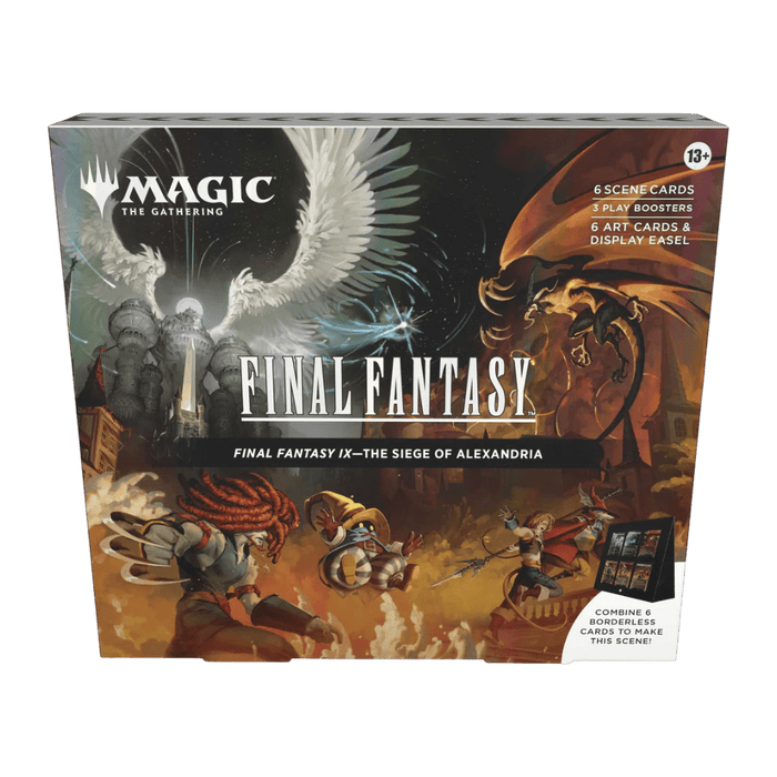 Magic The Gathering Final Fantasy Scene Box - EternaCards