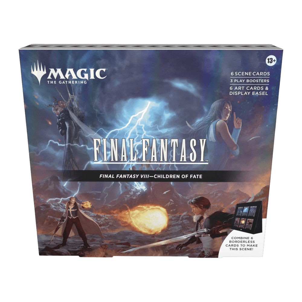 Magic The Gathering Final Fantasy Scene Box - EternaCards