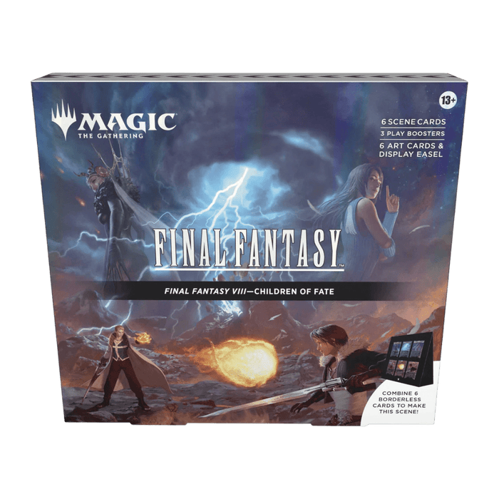 Magic The Gathering Final Fantasy Scene Box - EternaCards