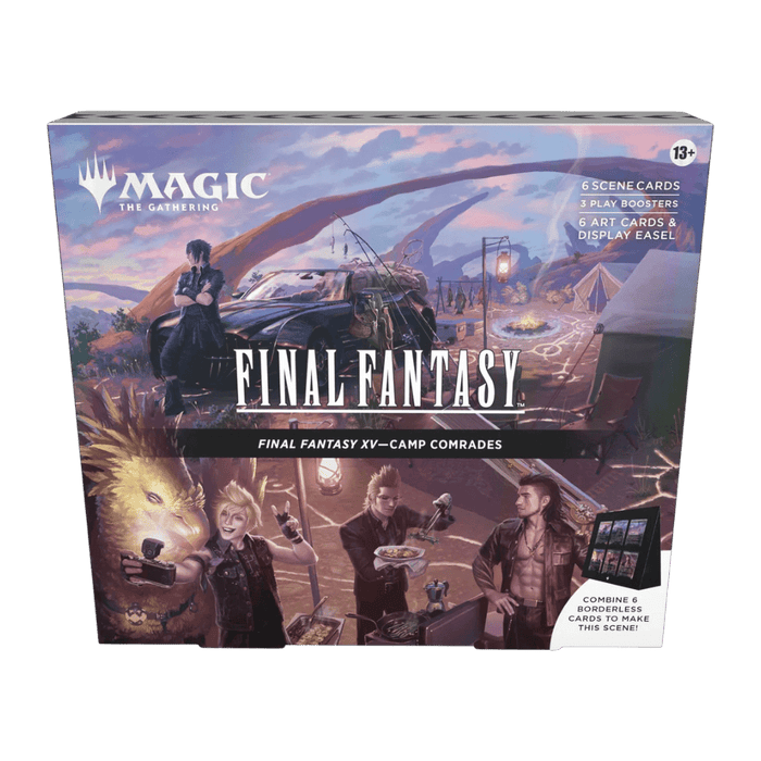 Magic The Gathering Final Fantasy Scene Box - EternaCards