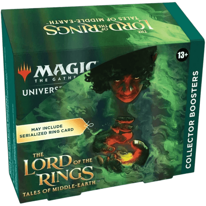 Magic: The Gathering - Lord of the Rings: Tales of Middle - Earth - Collector Booster Box (12 Packs - EternaCards