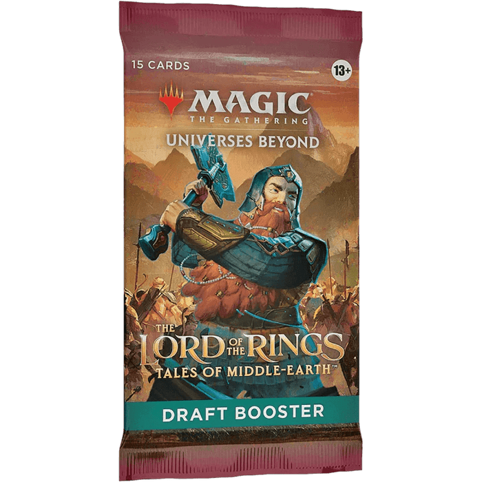 Magic: The Gathering - Lord of the Rings: Tales of Middle - Earth - Draft Booster Box (36 Packs) - EternaCards