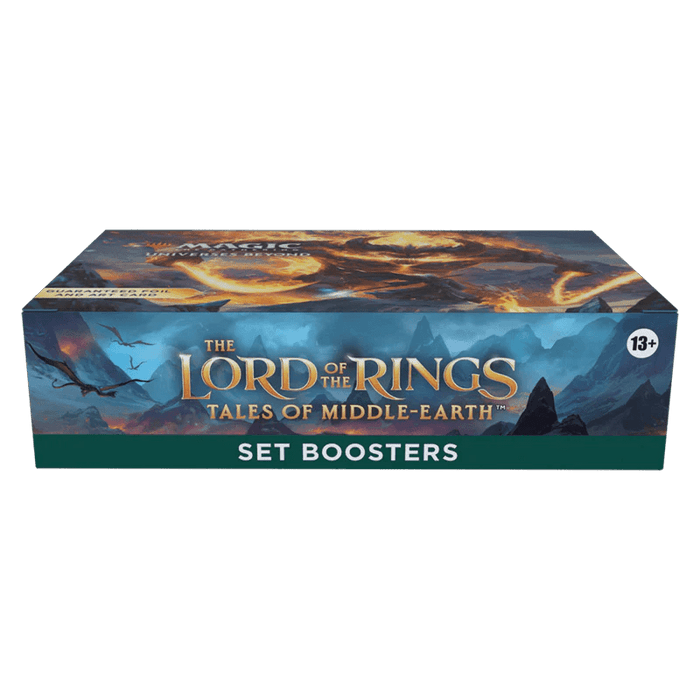 Magic: The Gathering - Lord of the Rings: Tales of Middle - Earth - Set Booster Box (30 Packs) - EternaCards