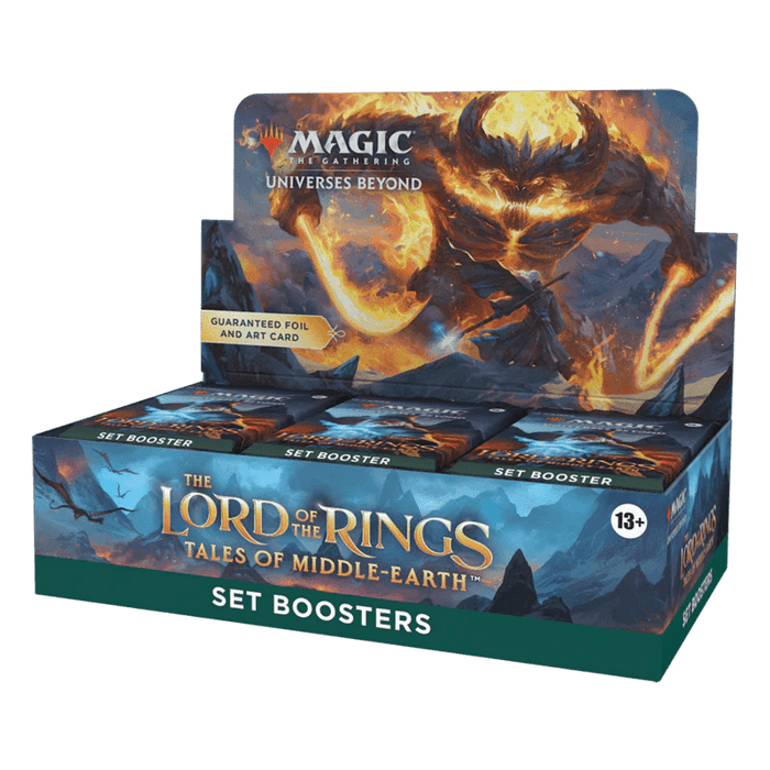 Magic: The Gathering - Lord of the Rings: Tales of Middle - Earth - Set Booster Box (30 Packs) - EternaCards