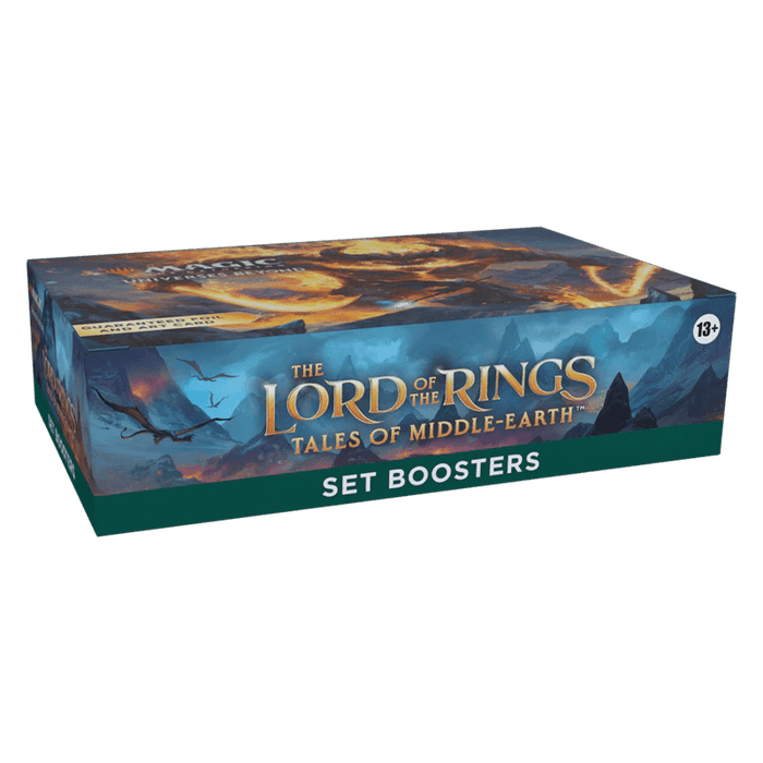 Magic: The Gathering - Lord of the Rings: Tales of Middle - Earth - Set Booster Box (30 Packs) - EternaCards