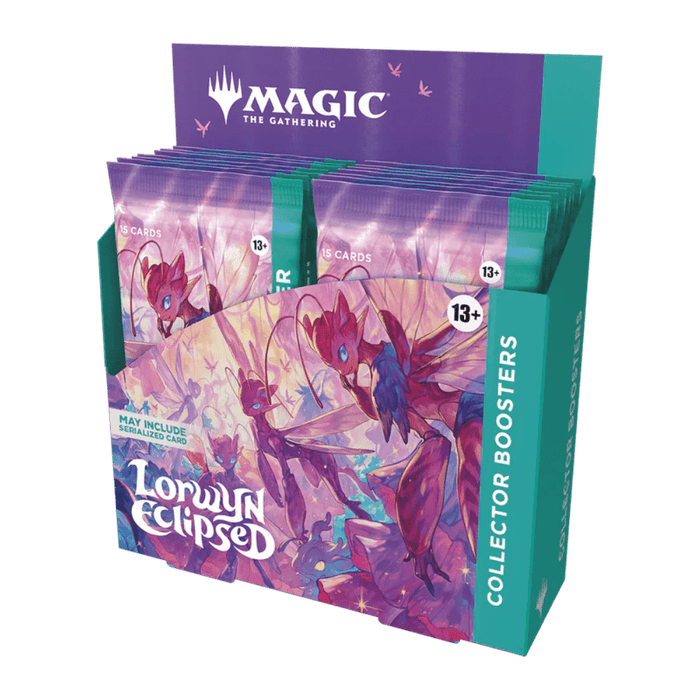 Magic: The Gathering - Lorwyn Eclipsed Collector Booster (12 Count) - EternaCards