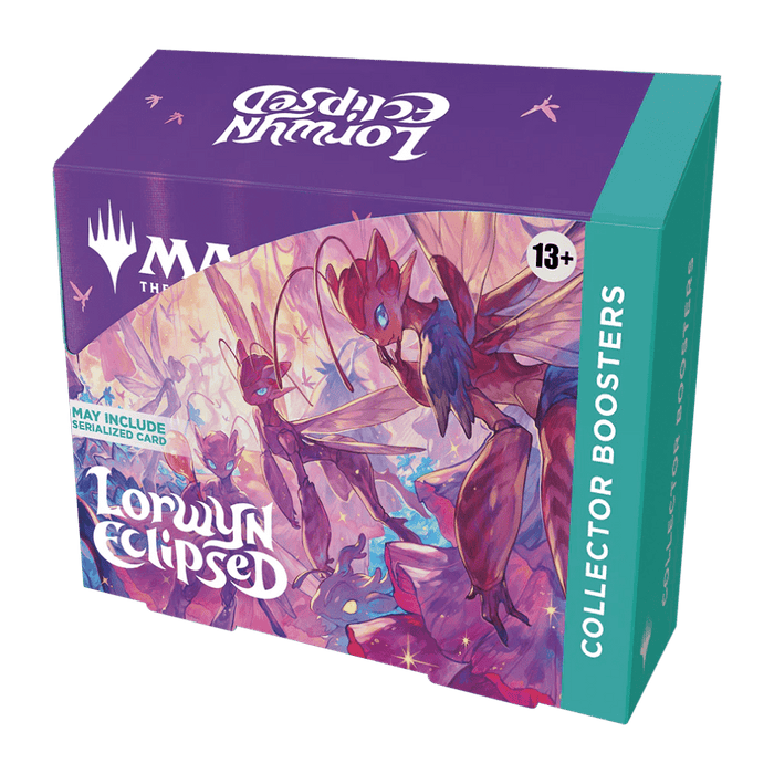 Magic: The Gathering - Lorwyn Eclipsed Collector Booster (12 Count) - EternaCards