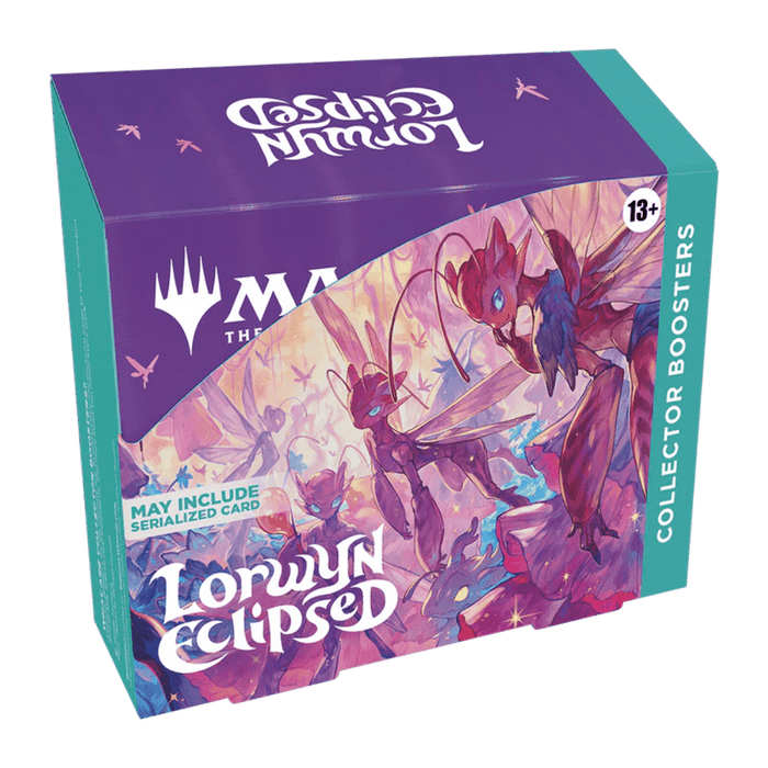 Magic: The Gathering - Lorwyn Eclipsed Collector Booster (12 Count) - EternaCards