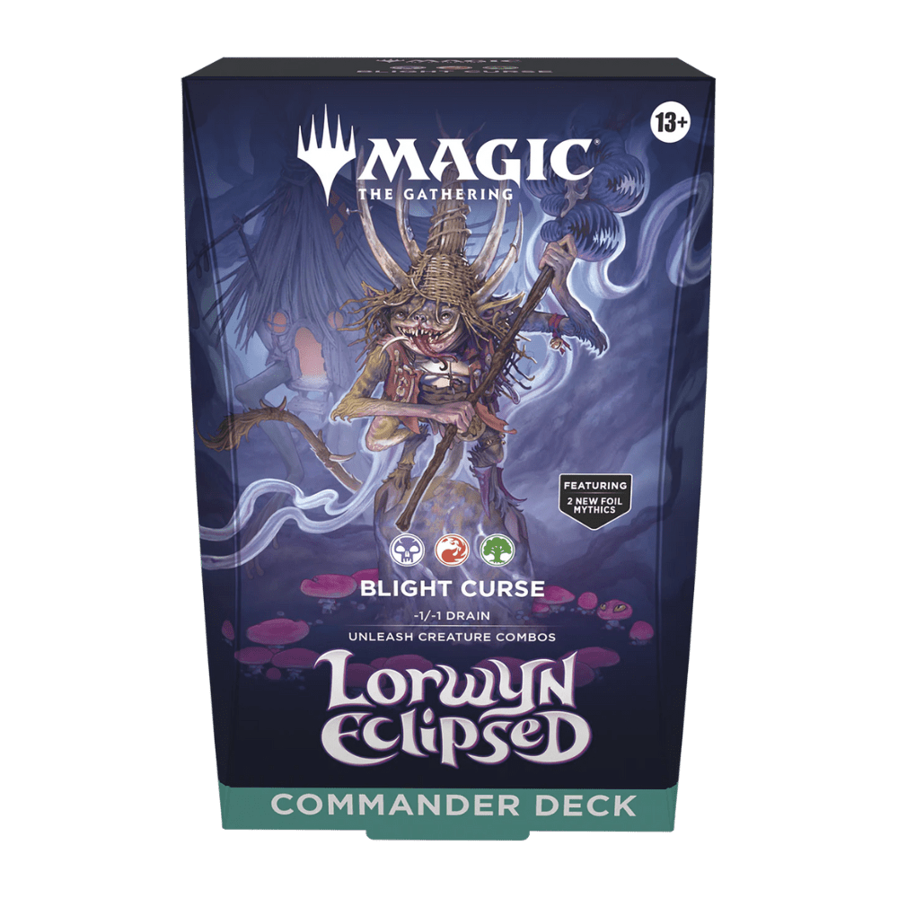 Magic: The Gathering - Lorwyn Eclipsed Commander Deck (Blight Curse) - EternaCards