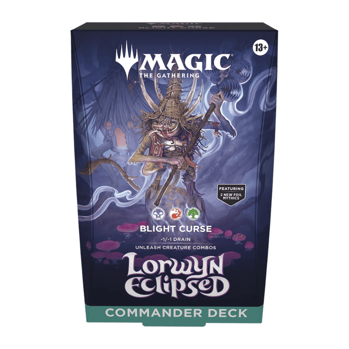 Magic: The Gathering - Lorwyn Eclipsed Commander Deck (Blight Curse) - EternaCards