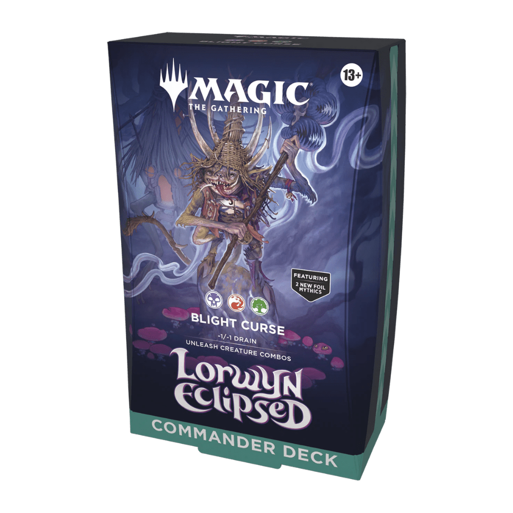 Magic: The Gathering - Lorwyn Eclipsed Commander Deck (Blight Curse) - EternaCards