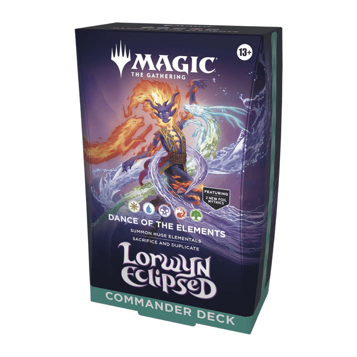 Magic: The Gathering - Lorwyn Eclipsed Commander Deck (Dance of the Elements) - EternaCards