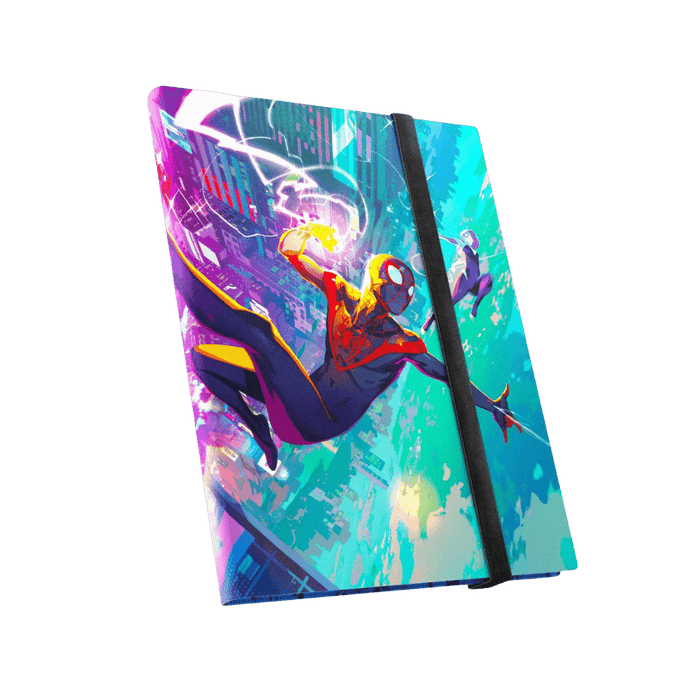 Magic The Gathering Marvel Spiderman 18 - Pocket Album (Spider - Man/Spider - Gwen) - EternaCards