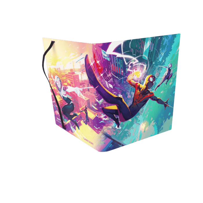 Magic The Gathering Marvel Spiderman 18 - Pocket Album (Spider - Man/Spider - Gwen) - EternaCards