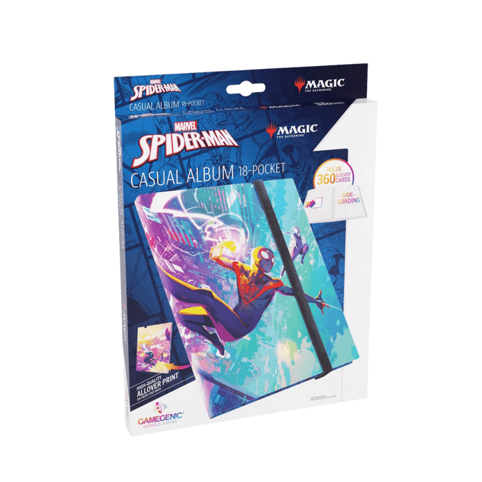 Magic The Gathering Marvel Spiderman 18 - Pocket Album (Spider - Man/Spider - Gwen) - EternaCards