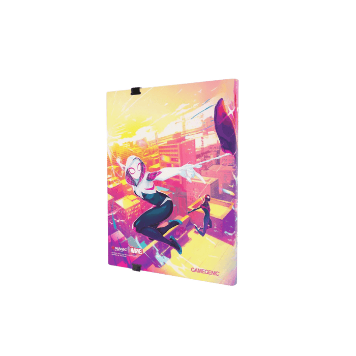 Magic The Gathering Marvel Spiderman 18 - Pocket Album (Spider - Man/Spider - Gwen) - EternaCards