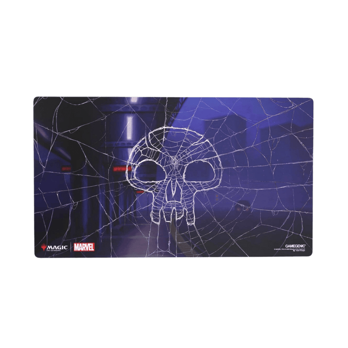 Magic The Gathering Marvel Spiderman Shiny Playmat (Swamp) - EternaCards