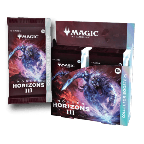 Magic: The Gathering - Modern Horizons 3 - Collector Booster Box - EternaCards