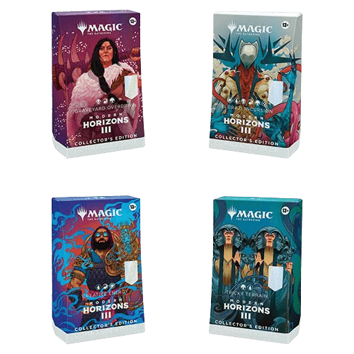 Magic: The Gathering - Modern Horizons 3 Collector Commander Deck - Bundle - EternaCards