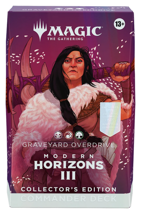 Magic: The Gathering - Modern Horizons 3 Collector Commander Deck - Bundle - EternaCards