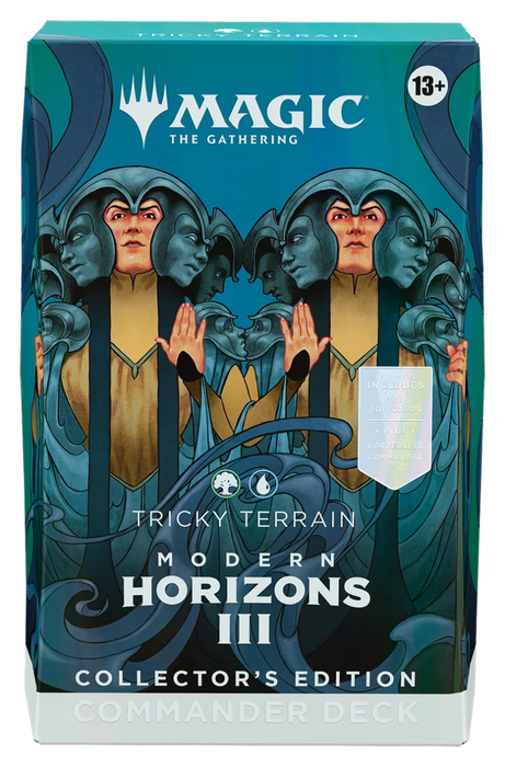 Magic: The Gathering - Modern Horizons 3 Collector Commander Deck - Bundle - EternaCards