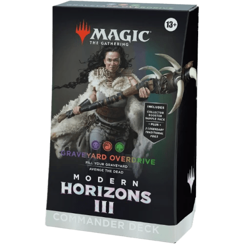 Magic: The Gathering - Modern Horizons 3 Commander Deck - Bundle - EternaCards