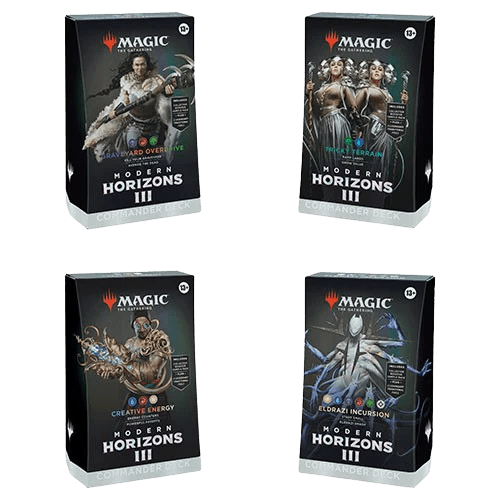 Magic: The Gathering - Modern Horizons 3 Commander Deck - Bundle - EternaCards