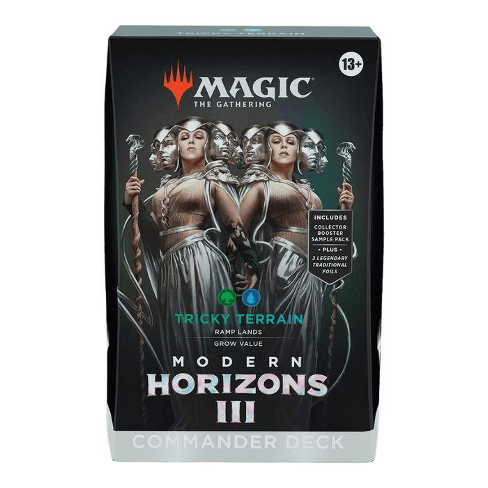 Magic The Gathering Modern Horizons 3 Commander Deck (Tricky Terrain) - EternaCards