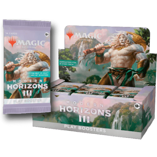 Magic: The Gathering - Modern Horizons 3 - Play Booster Box - EternaCards