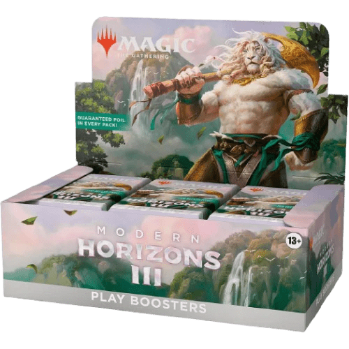 Magic: The Gathering - Modern Horizons 3 - Play Booster Box - EternaCards