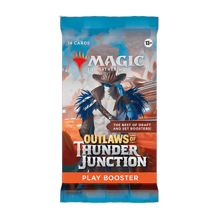 Magic The Gathering Outlaws Thunder Junction Play Booster Pack - EternaCards