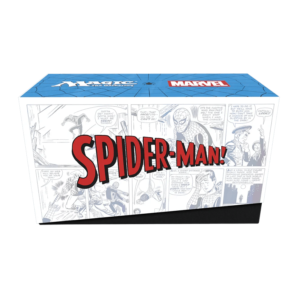 Magic The Gathering Spiderman Gift Bundle - EternaCards