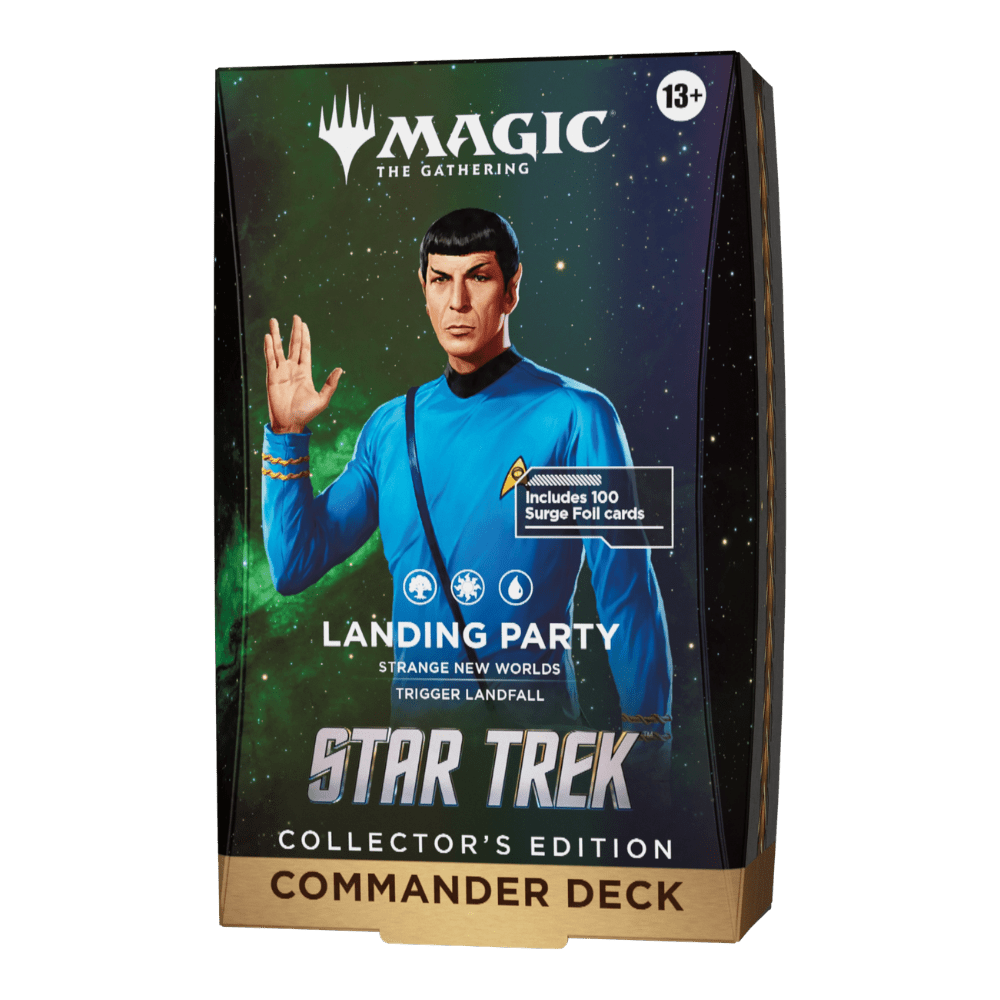 Magic The Gathering Star Trek Collector Commander Deck - Eterna Cards