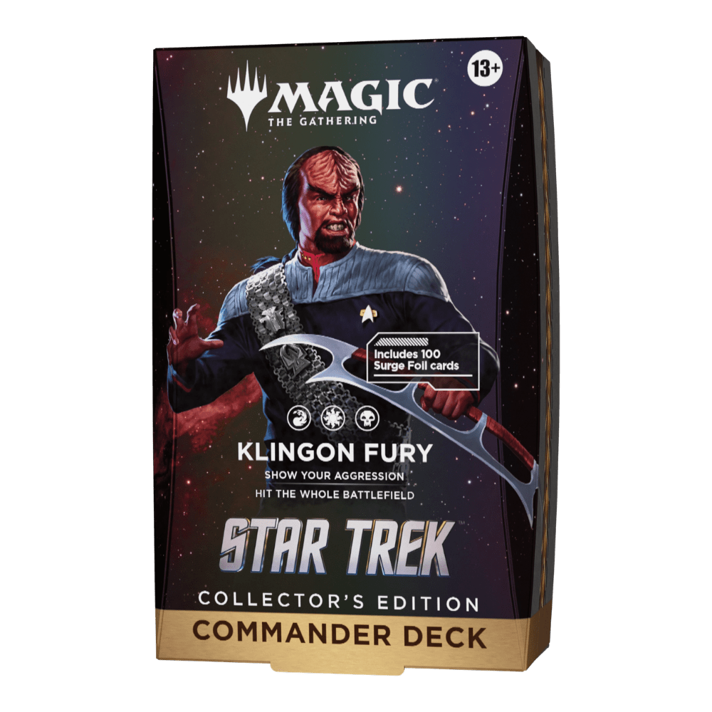 Magic The Gathering Star Trek Collector Commander Deck - Eterna Cards