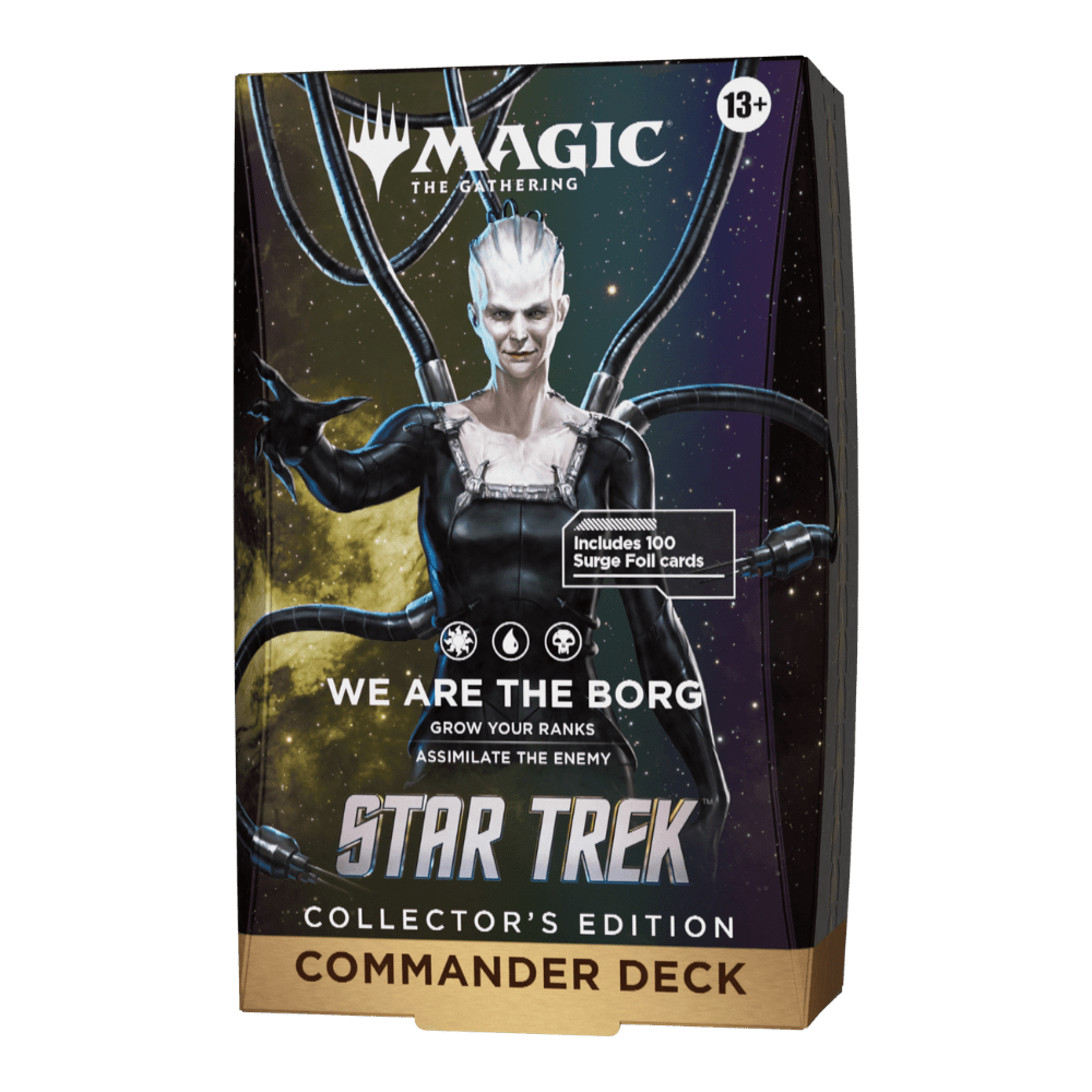 Magic The Gathering Star Trek Collector Commander Deck - Eterna Cards