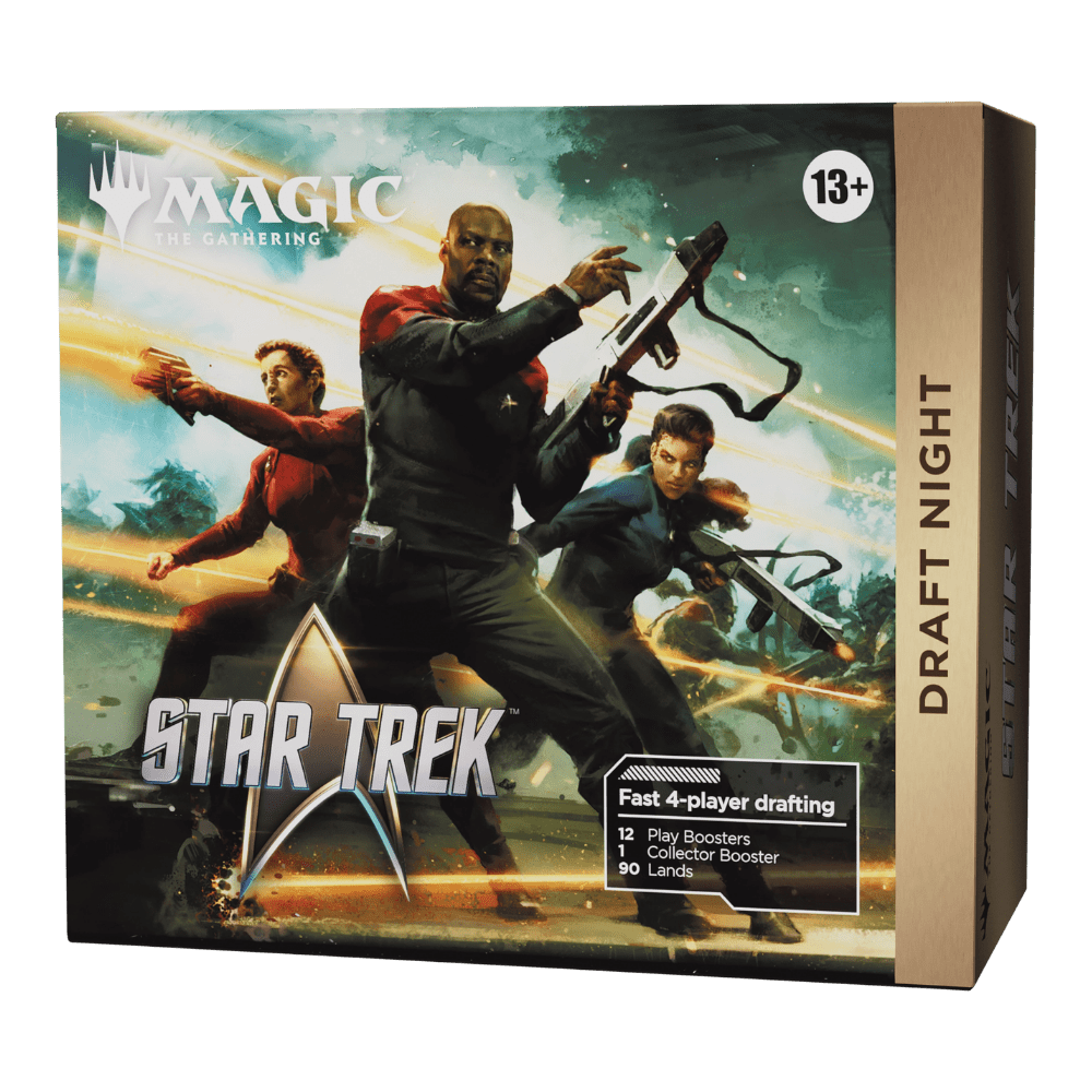 Magic The Gathering Star Trek Draft Night - Eterna Cards