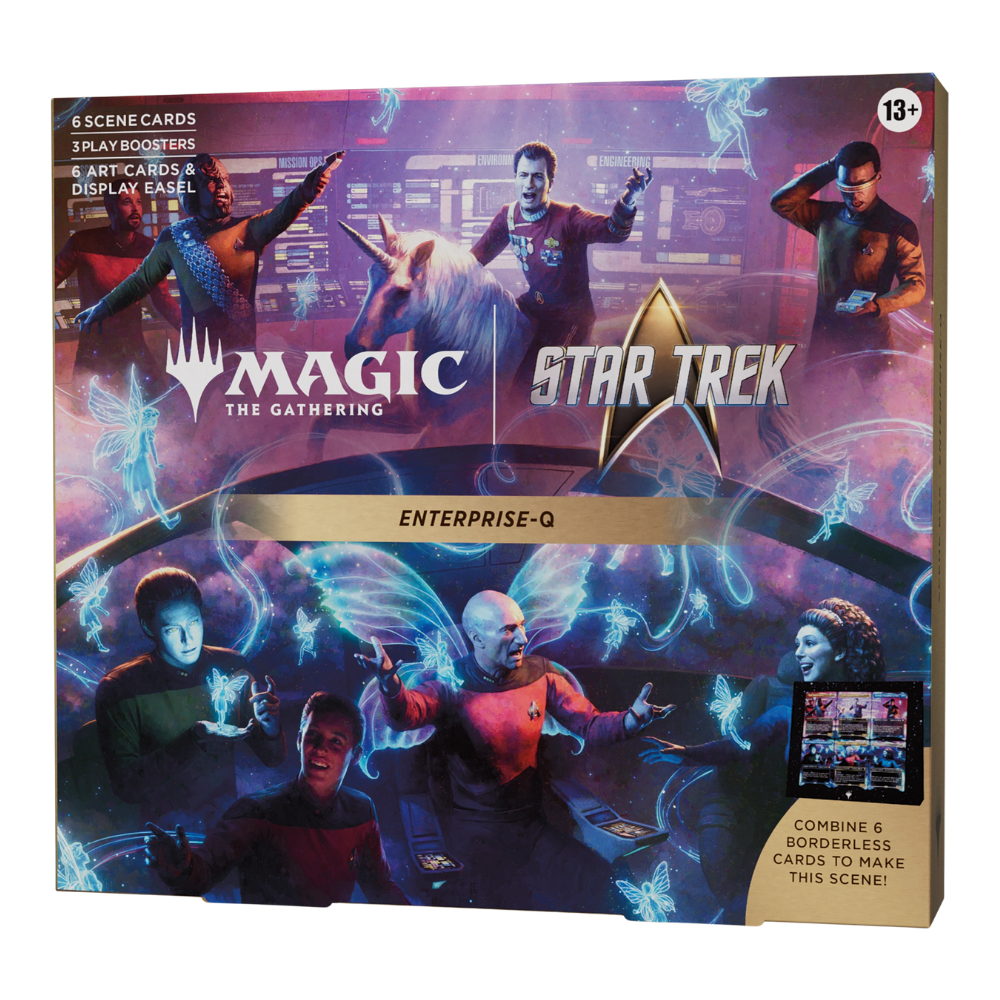 Magic The Gathering Star Trek Scene Box - Eterna Cards