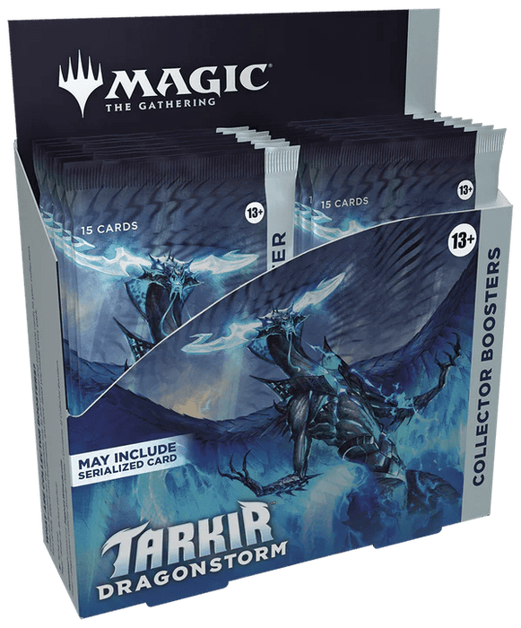 Magic: The Gathering Tarkir Dragonstorm Collector Booster Box (12 Packs) - EternaCards