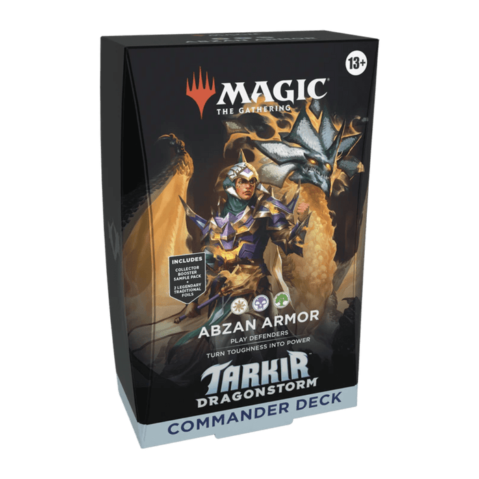 Magic: The Gathering Tarkir Dragonstorm Commander Deck Abzan Armor - EternaCards