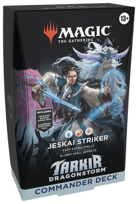 Magic: The Gathering Tarkir DragonStorm Commander Deck Jeskai Striker - EternaCards