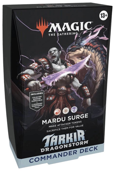 Magic: The Gathering Tarkir Dragonstorm Commander Deck Mardu Surge - EternaCards