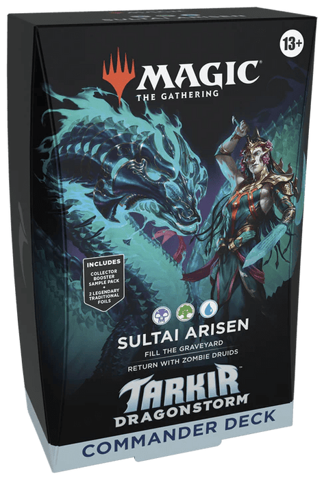 Magic: The Gathering Tarkir Dragonstorm Commander Deck Sultai Arisen - EternaCards