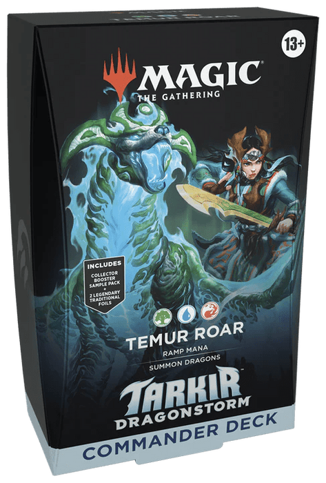 Magic: The Gathering Tarkir Dragonstorm Commander Deck Temur Roar - EternaCards