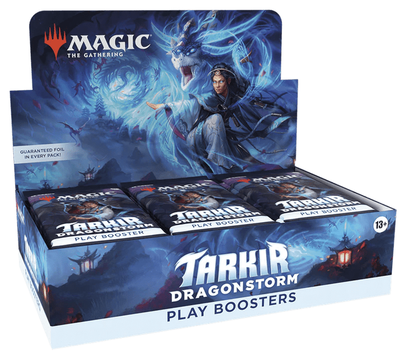 Magic: The Gathering Tarkir Dragonstorm Play Booster Box (30 Packs) - EternaCards