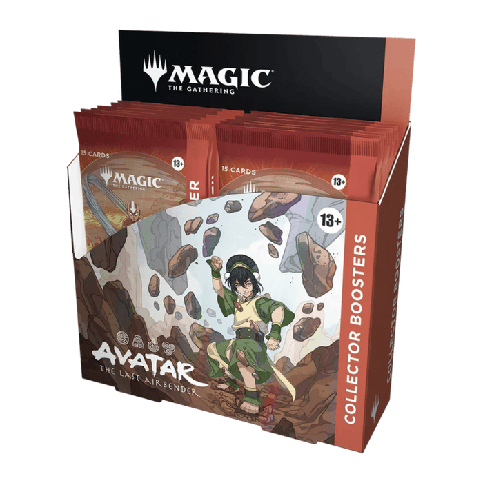 Magic The Gathering The Last Airbender Collector Booster Box (12 Packs) - EternaCards