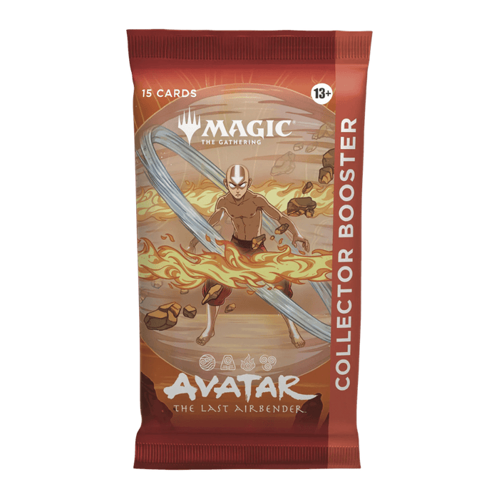 Magic The Gathering The Last Airbender Collector Booster Pack - EternaCards