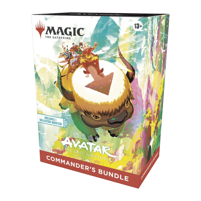 Magic The Gathering The Last Airbender Commander's Bundle - EternaCards