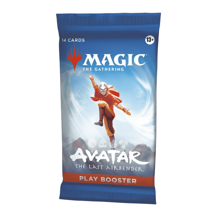 Magic The Gathering The Last Airbender Play Booster Pack - EternaCards