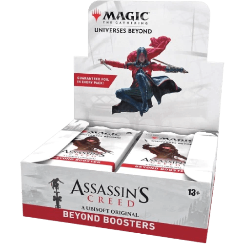 Magic: The Gathering - Universes Beyond: Assassin's Creed - Beyond Booster Box - EternaCards